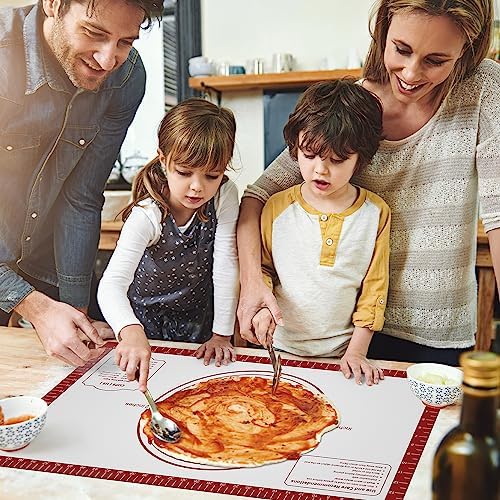Premium Silicone Baking Mat 26x16 Inch Reusable Nonstick Nonslip
