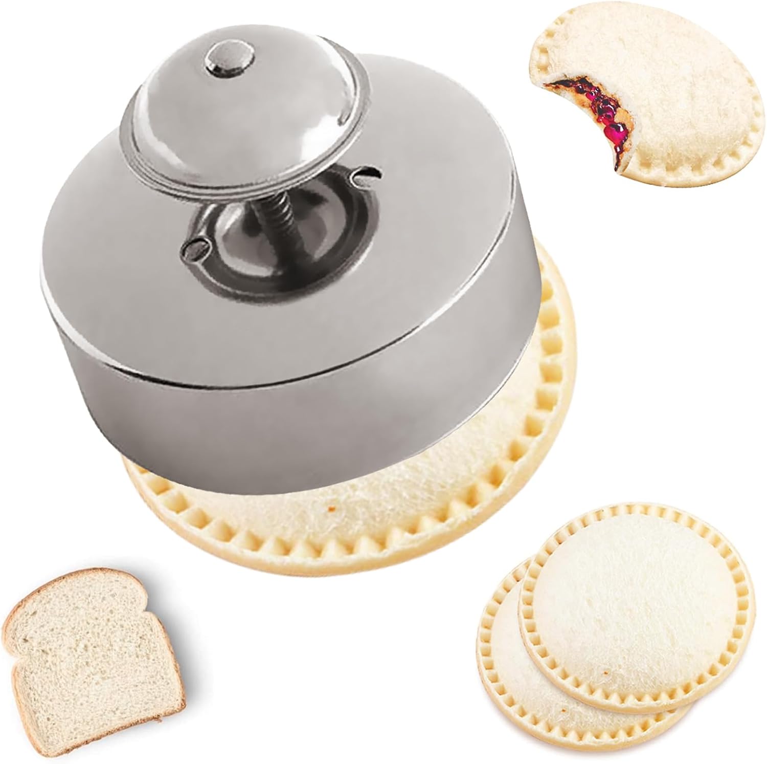 Gelbira Sandwich Cutter and Sealer Set