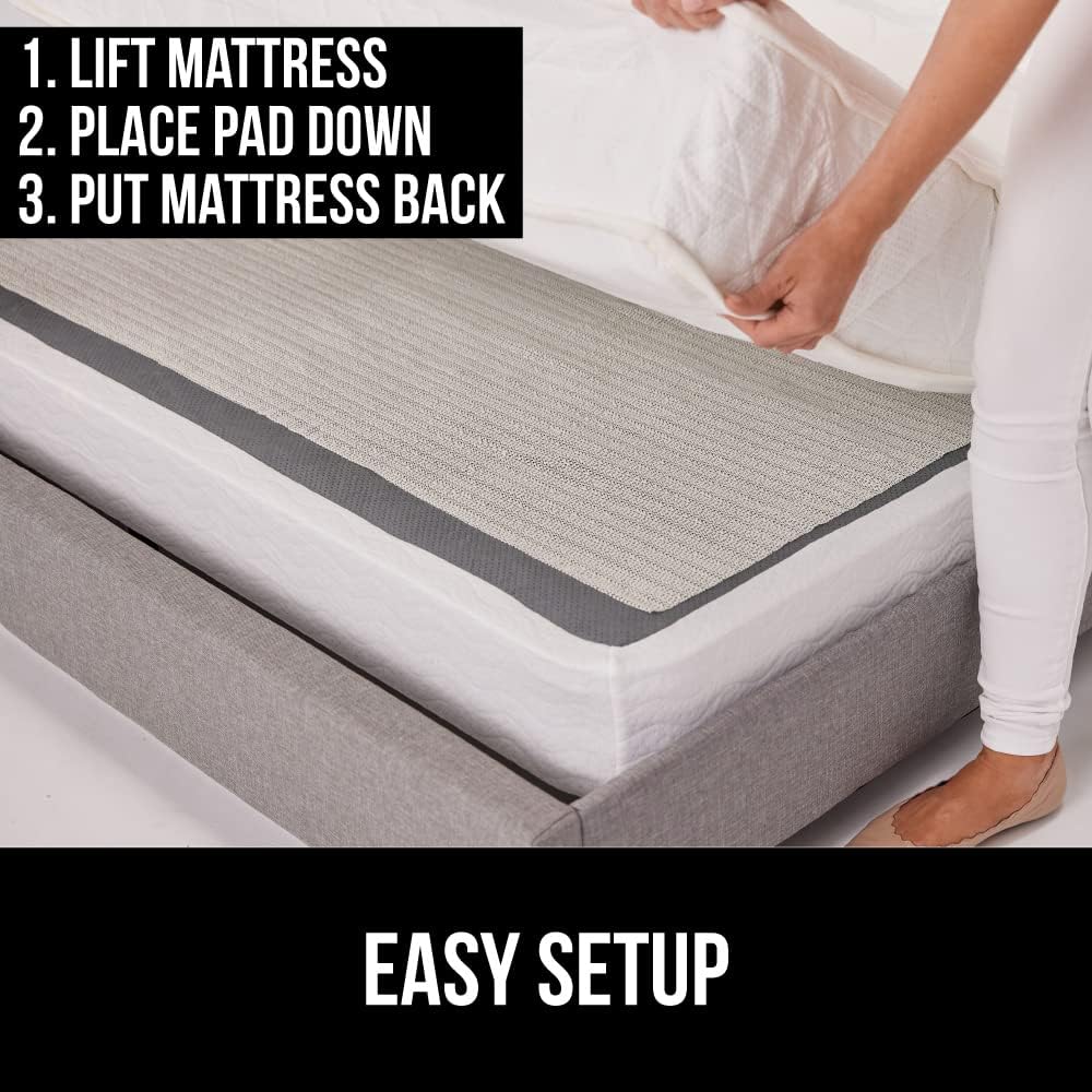 GORILLA GRIP Non-Slip Mattress Gripper for Queen Bed