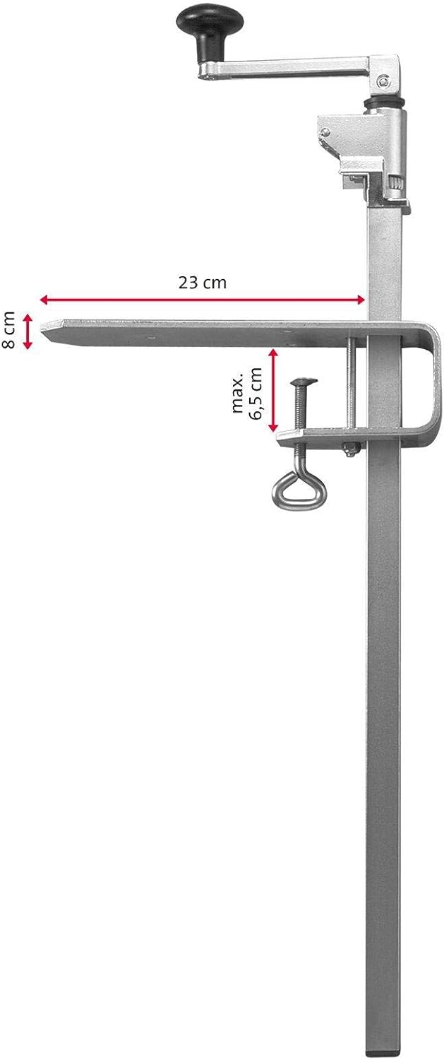 Westmark Cloud 40 Can Opener Unit Nickel-Plated