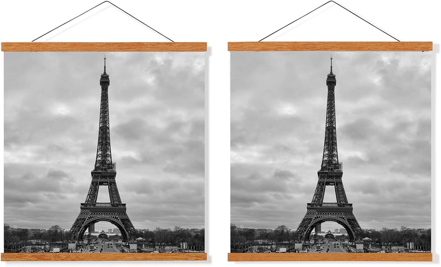FALAMON 2 Pack Magnetic Poster Frame Hanger
