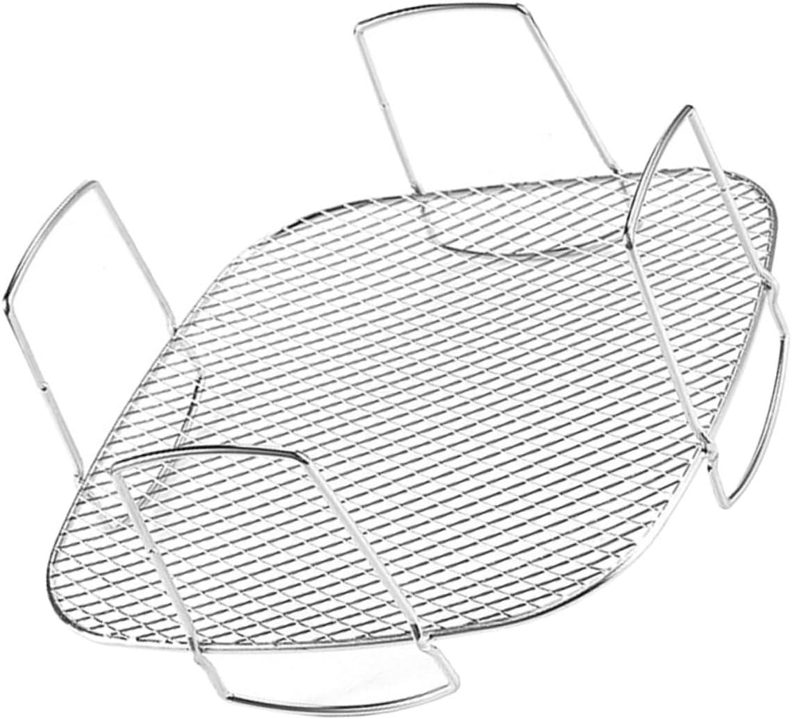 Garneck Stainless Steel Grilling Rack Cooling Rack for Air Fryer and Oven