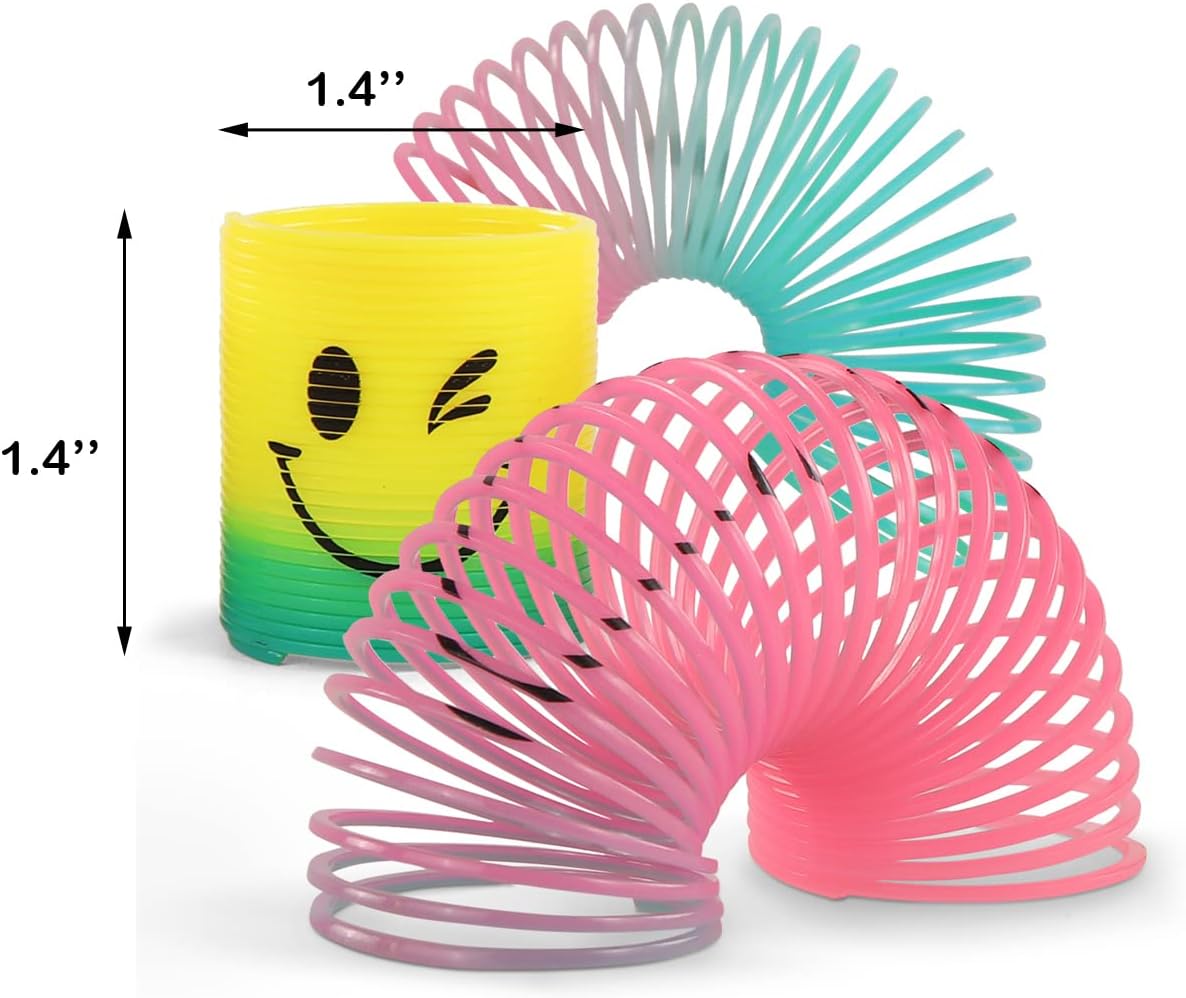 30 Pack Spring Rainbow Magic Fidget Toys for Kids