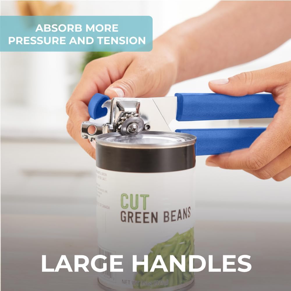 Home Genie Can Opener with Bottle Top Function