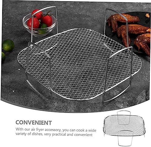Garneck Stainless Steel Grilling Rack Cooling Rack for Air Fryer and Oven