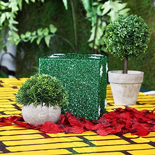 Chuangdi Yellow 45 x 9 Feet Brick Wall Aisle Runner