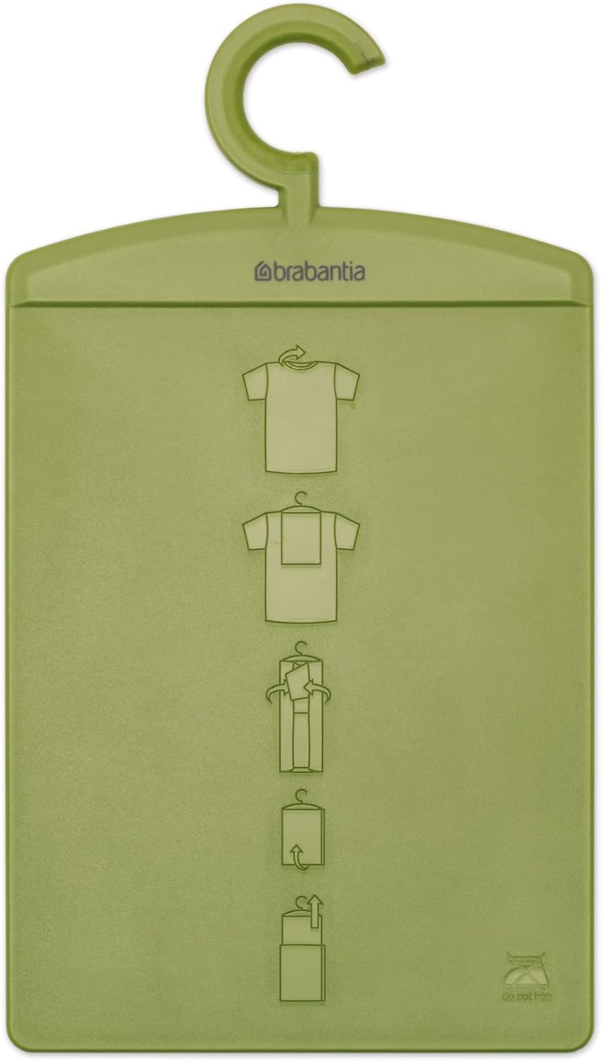 Brabantia Folding Board Calm Green Shirt Board Laundry Folder