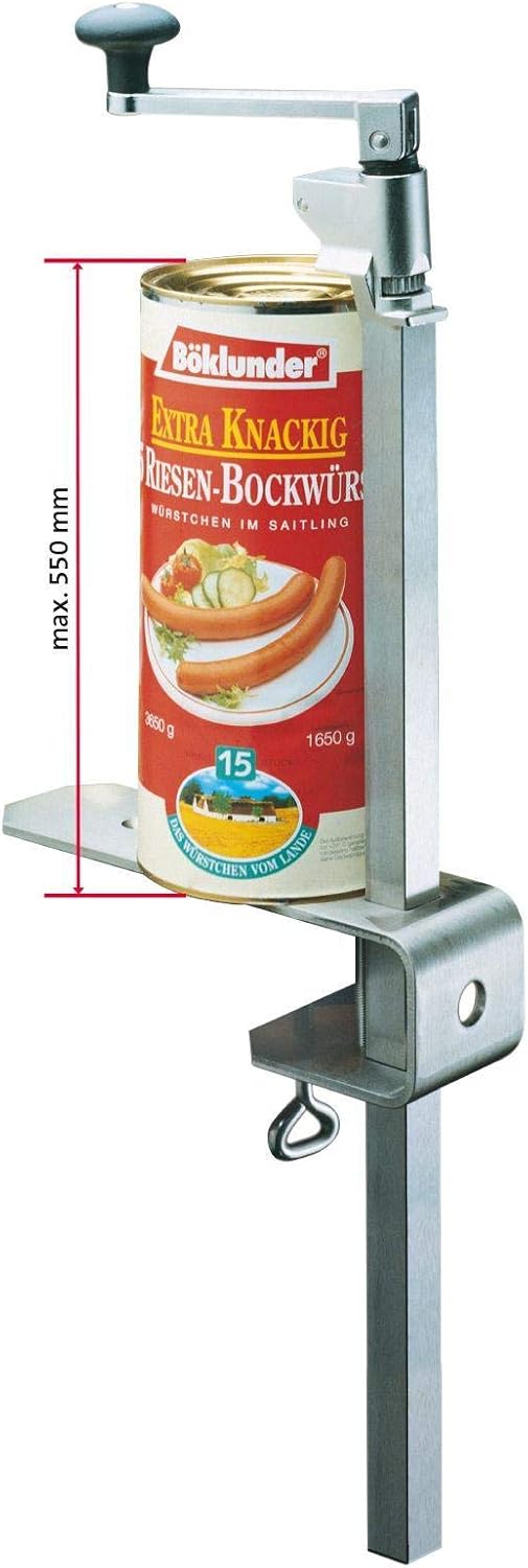 Westmark Cloud 40 Can Opener Unit Nickel-Plated