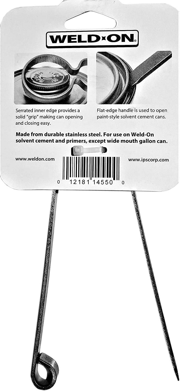 Weld-On 14550 Easy Twist Can Opener 1