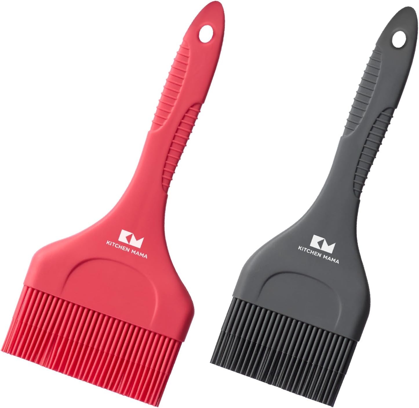 Kitchen Mama Platinum Silicone Pastry Brush Set