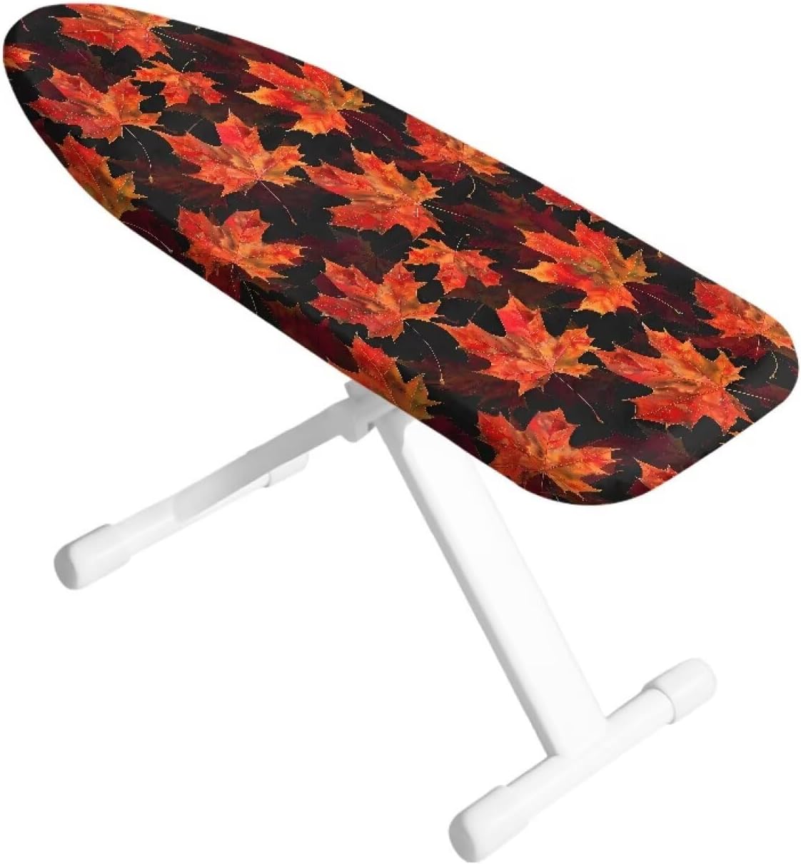 Autumn Maple Leaf Ironing Board Cover for Small Boards
