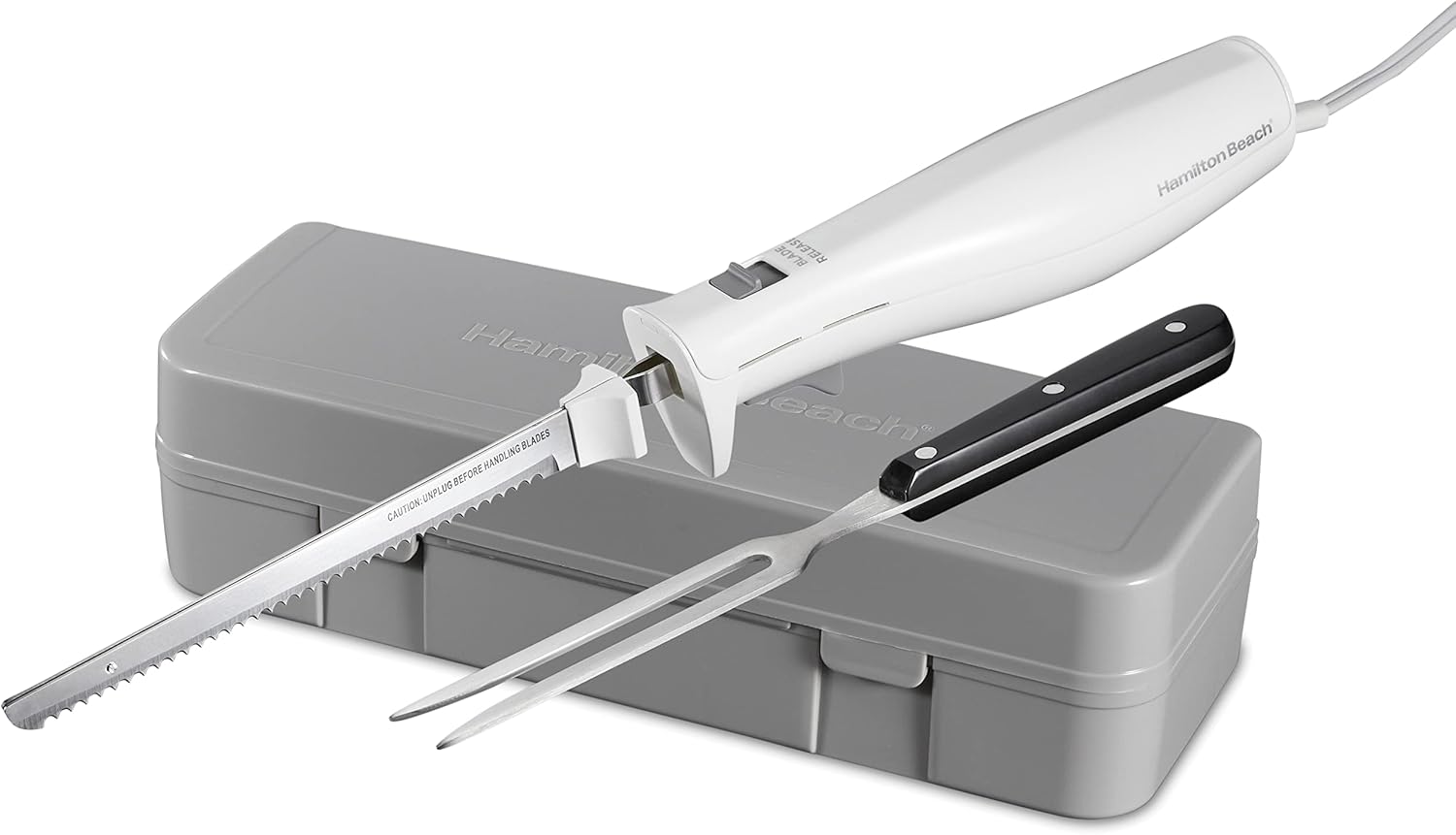 Hamilton Beach Electric Knife Set With Can Opener