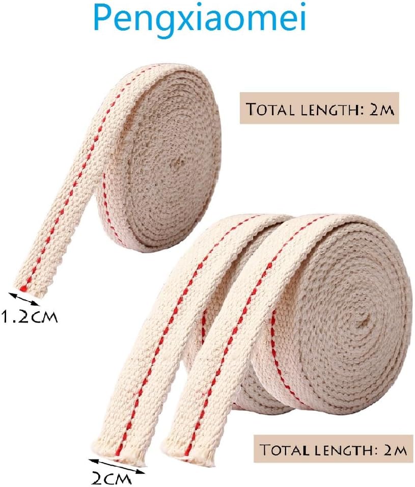 Pengxiaomei 195 Inch Cotton Oil Lamp Wick Replacement