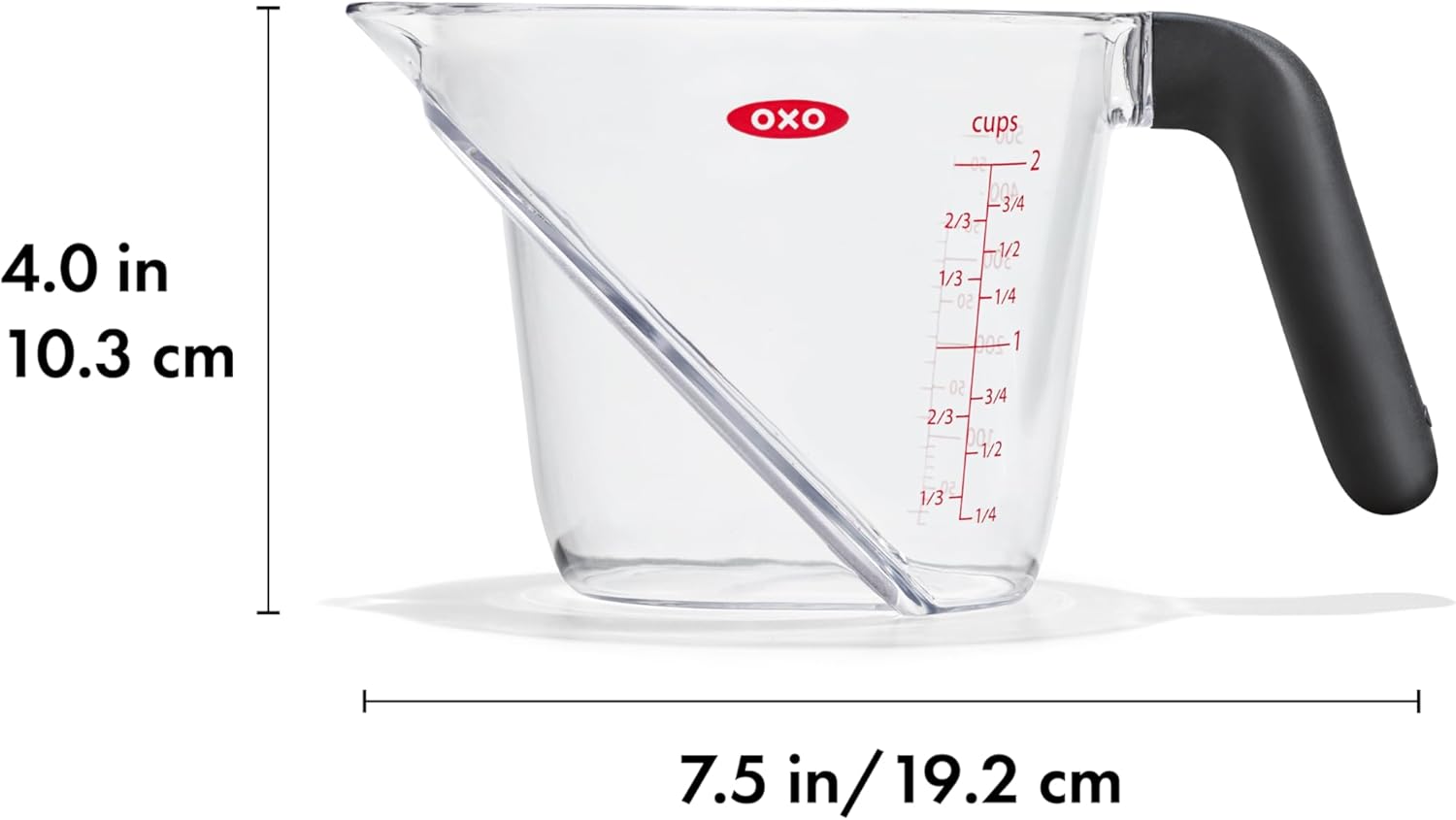 OXO Good Grips 2-Cup Angled Measuring Cup 1