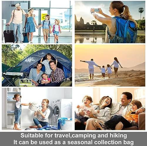 Compression Bags 12 Pack Travel Space Saver Storage