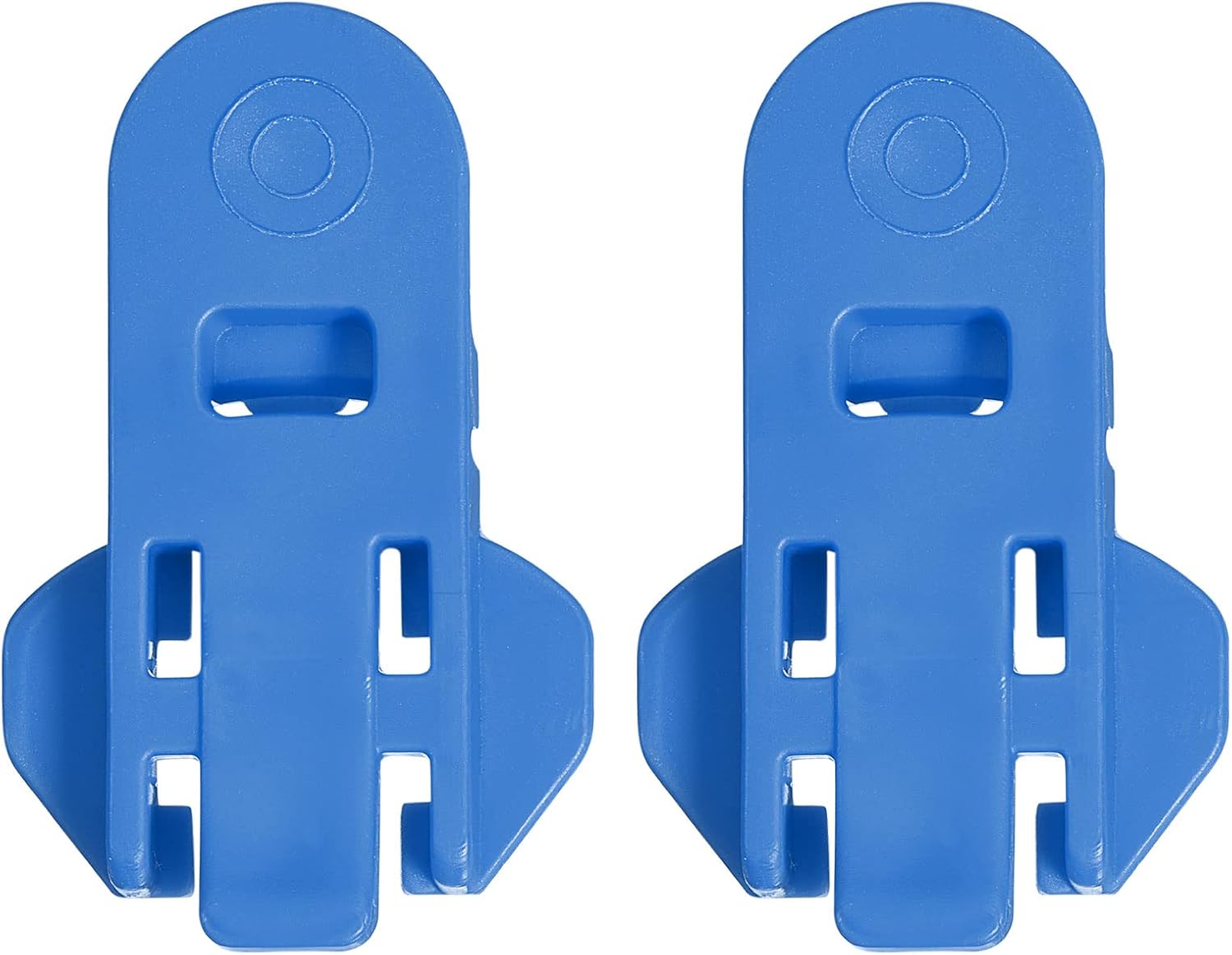 Uxcell Manual Easy Can Opener 2pcs Blue