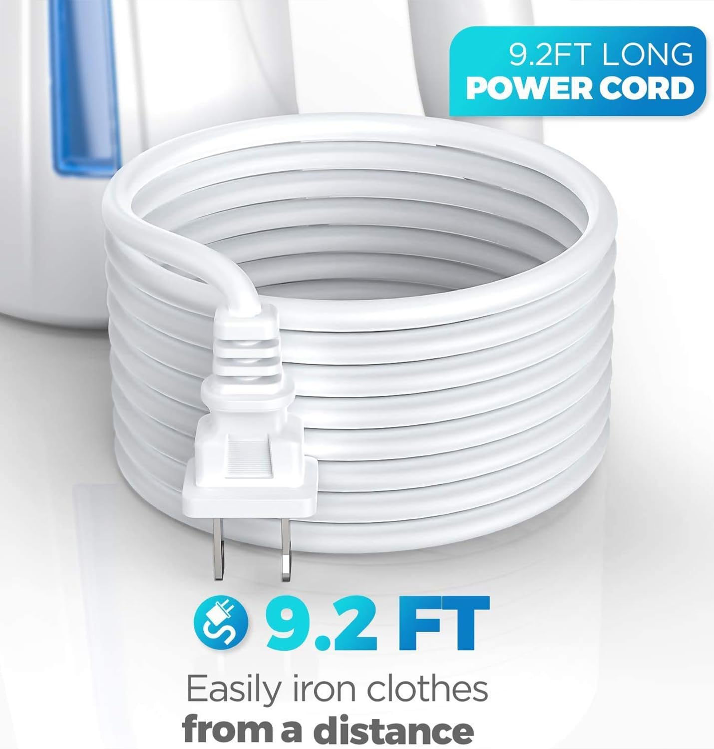 OGHom Handheld Garment Steamer 240ml 700W 120V