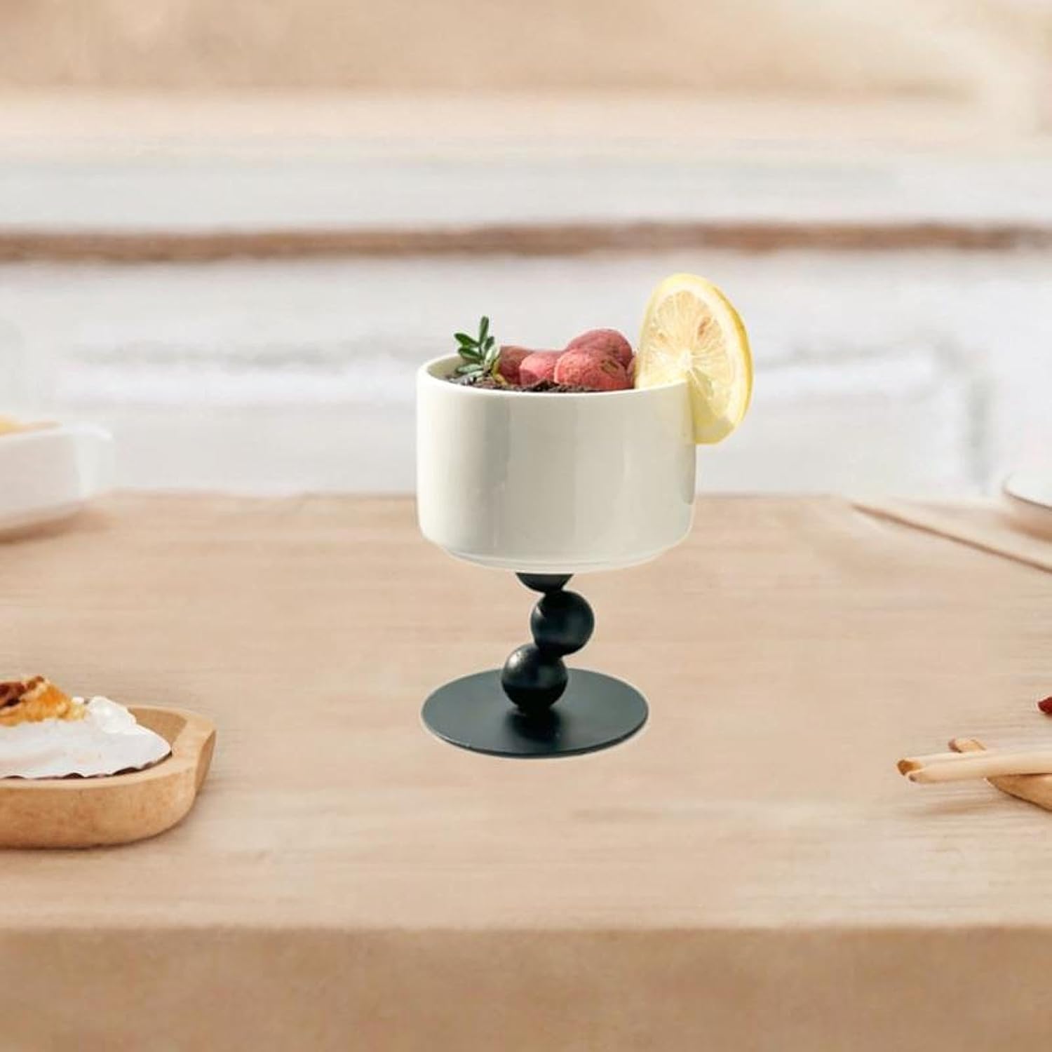 Versatile Ceramic Dessert Cup for Trifle and Party Favors