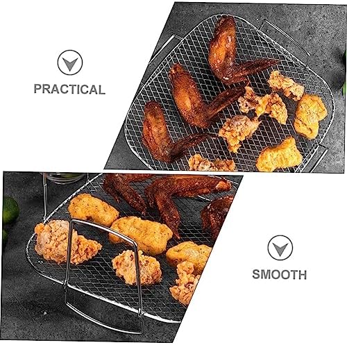 Garneck Stainless Steel Grilling Rack Cooling Rack for Air Fryer and Oven