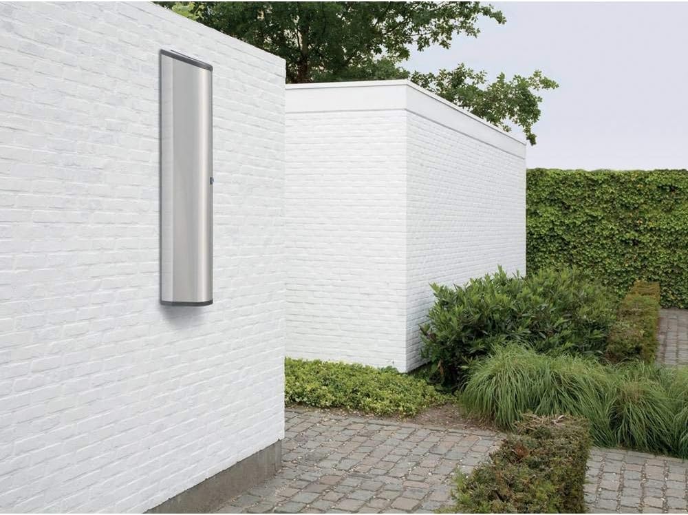 Brabantia WallFix Storage Box Cover Matt Silver