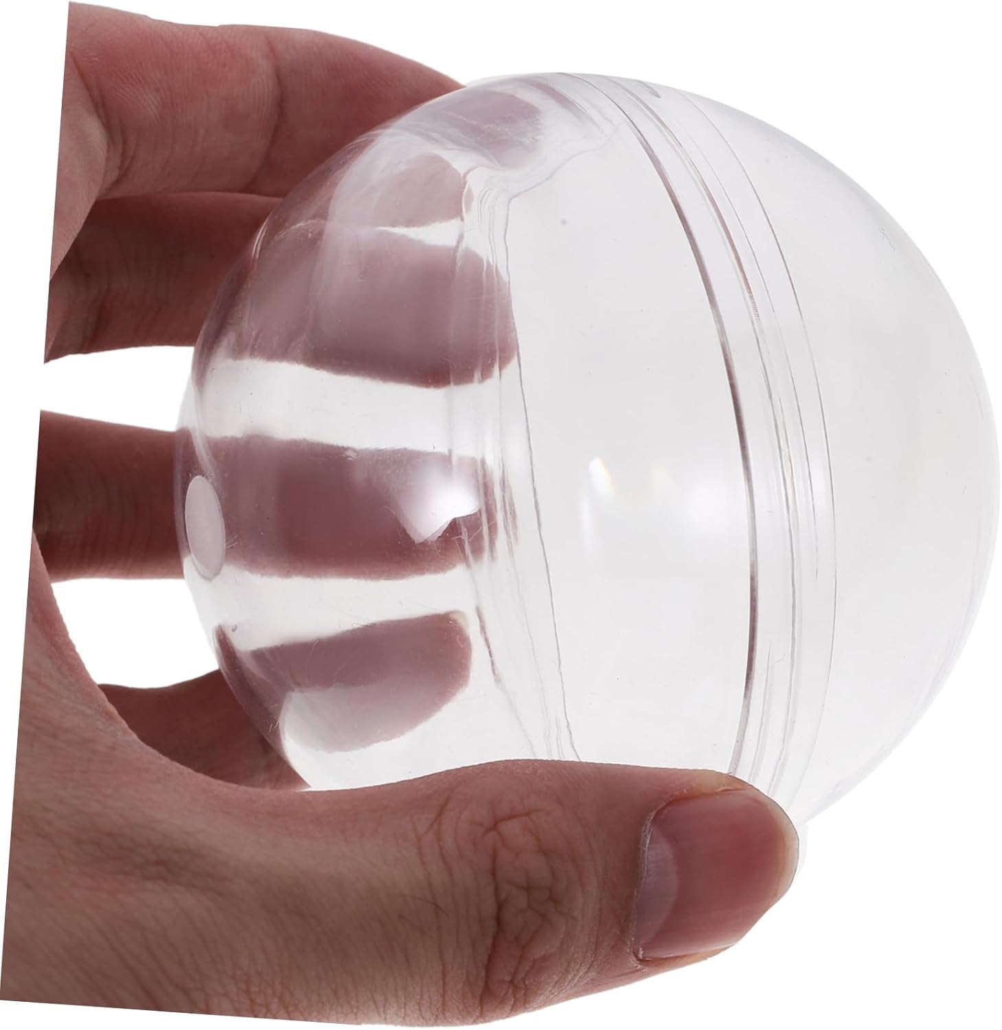 3pcs Set Smooth Fillable Balls Storage Container for Easter Party Toys