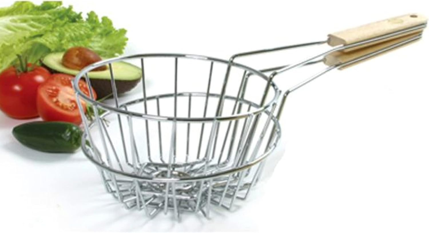Norpro Wire Tortilla Fry Basket 1