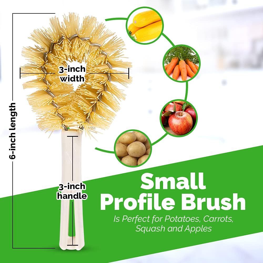 Stanley Home Products Vegetable Brush 2 Pack