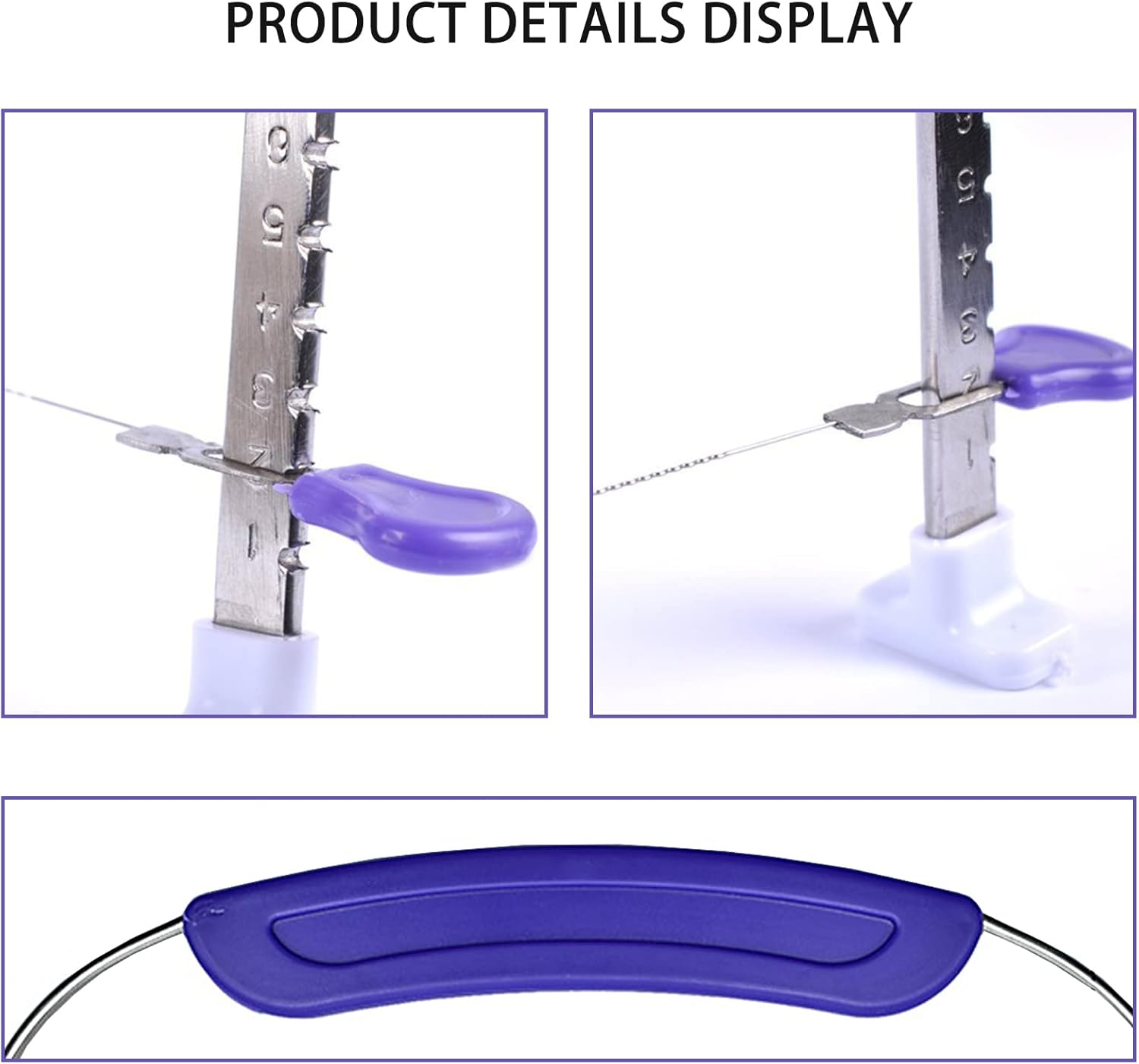 Adjustable Cake Cutter Leveler with Stainless Steel Blades and Handle