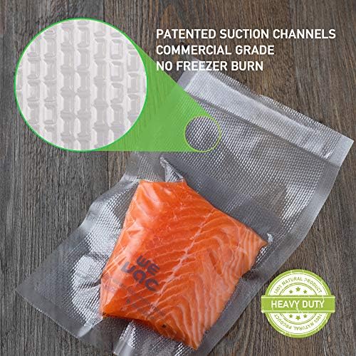 Wevac 11 x 150 Food Vacuum Seal Roll Keeper with Cutter