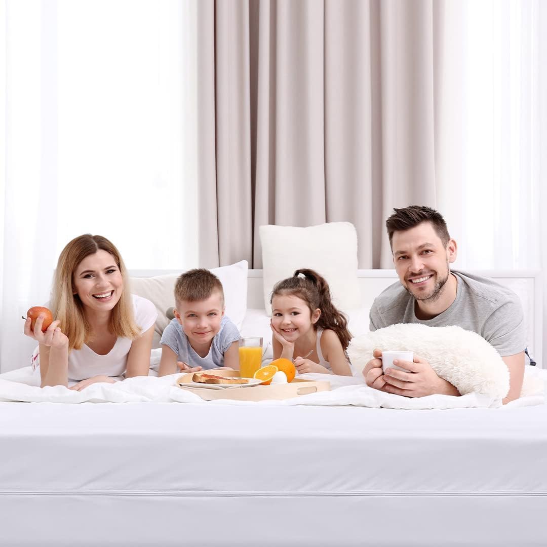Utopia Bedding Queen Mattress Encasement 100 Waterproof