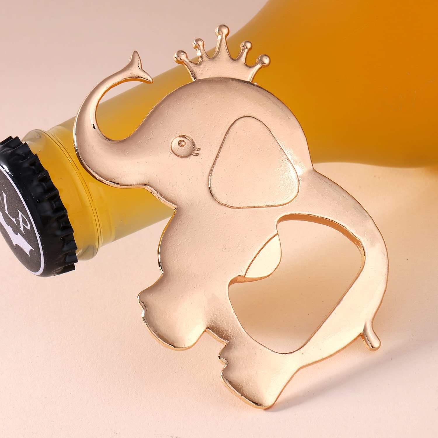 16PCS Baby Shower Favors Elephant Bottle Opener Gift
