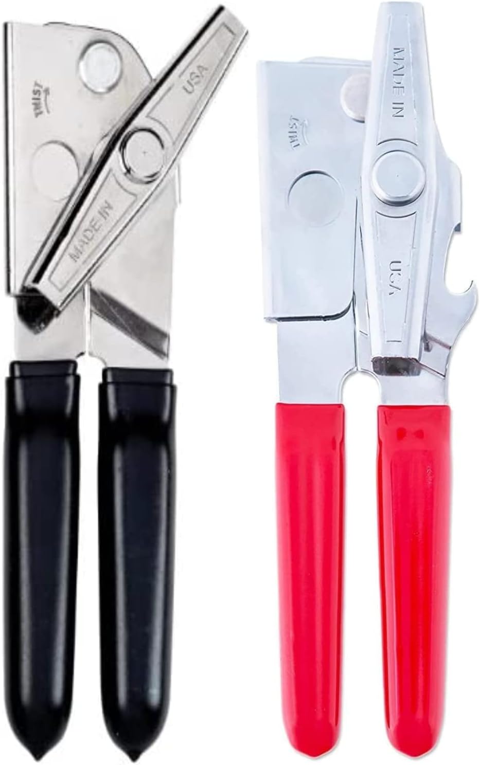EZ-DUZ-IT Deluxe Manual Can Opener 2 Pack