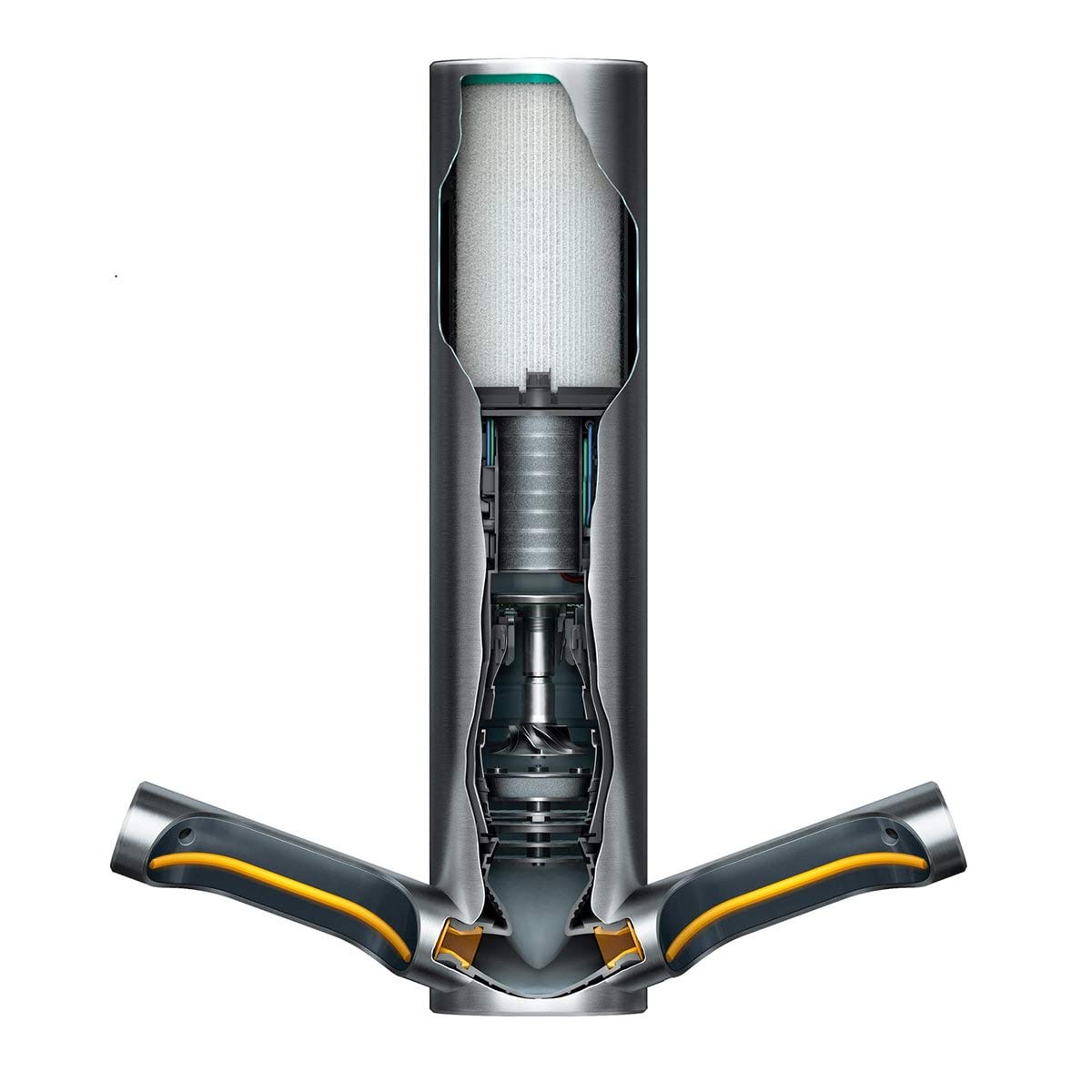 Dyson Airblade 9kJ HEPA Filtered Hand Dryer