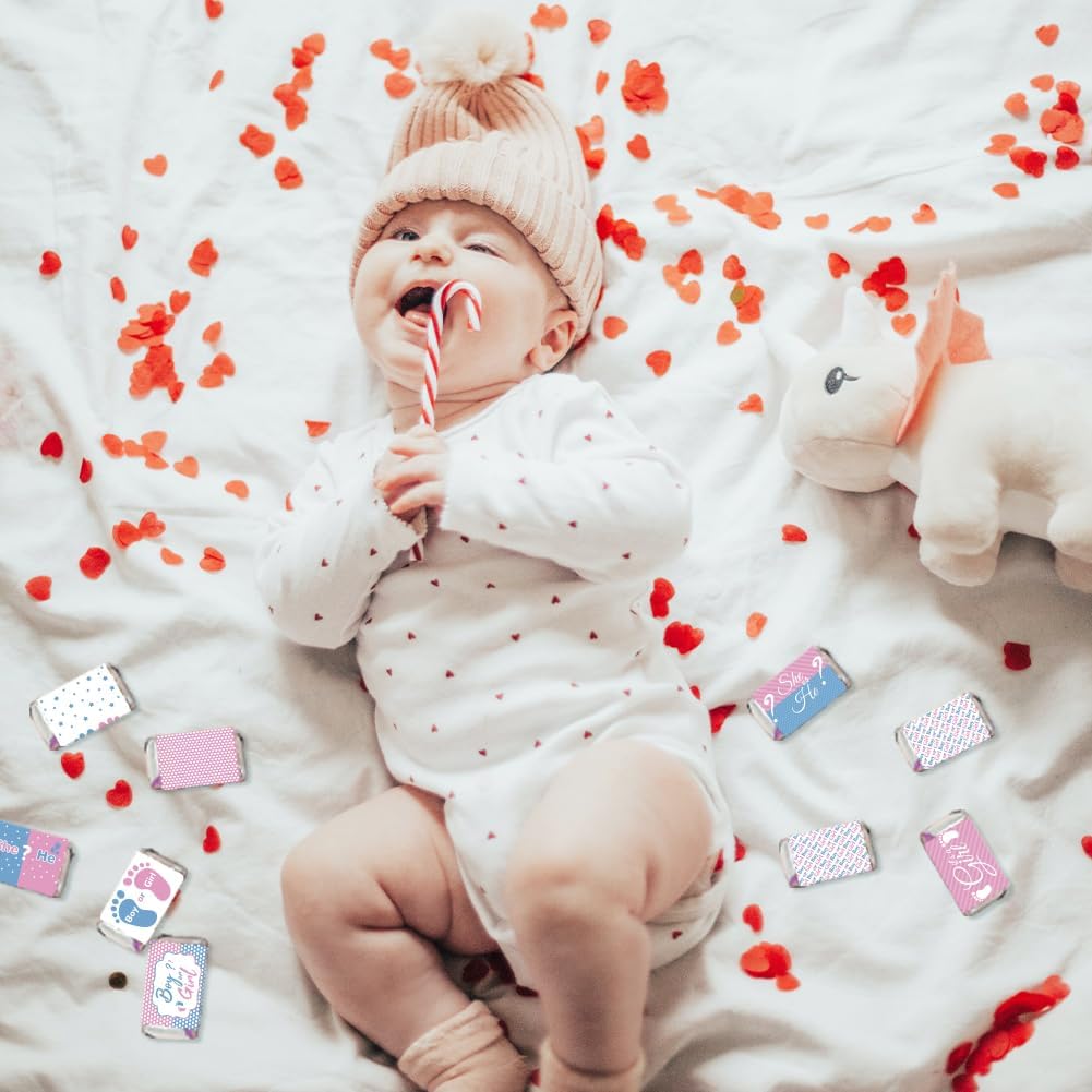 Arricraft 120 Pcs Baby Shower Sticker Set