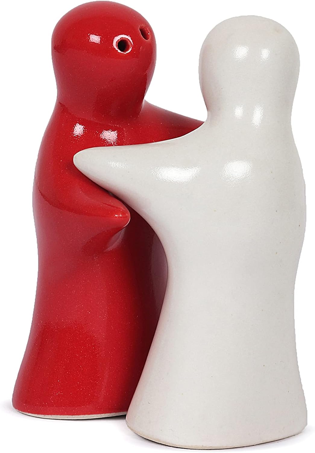 Qimacplus Salt Pepper Shakers Set