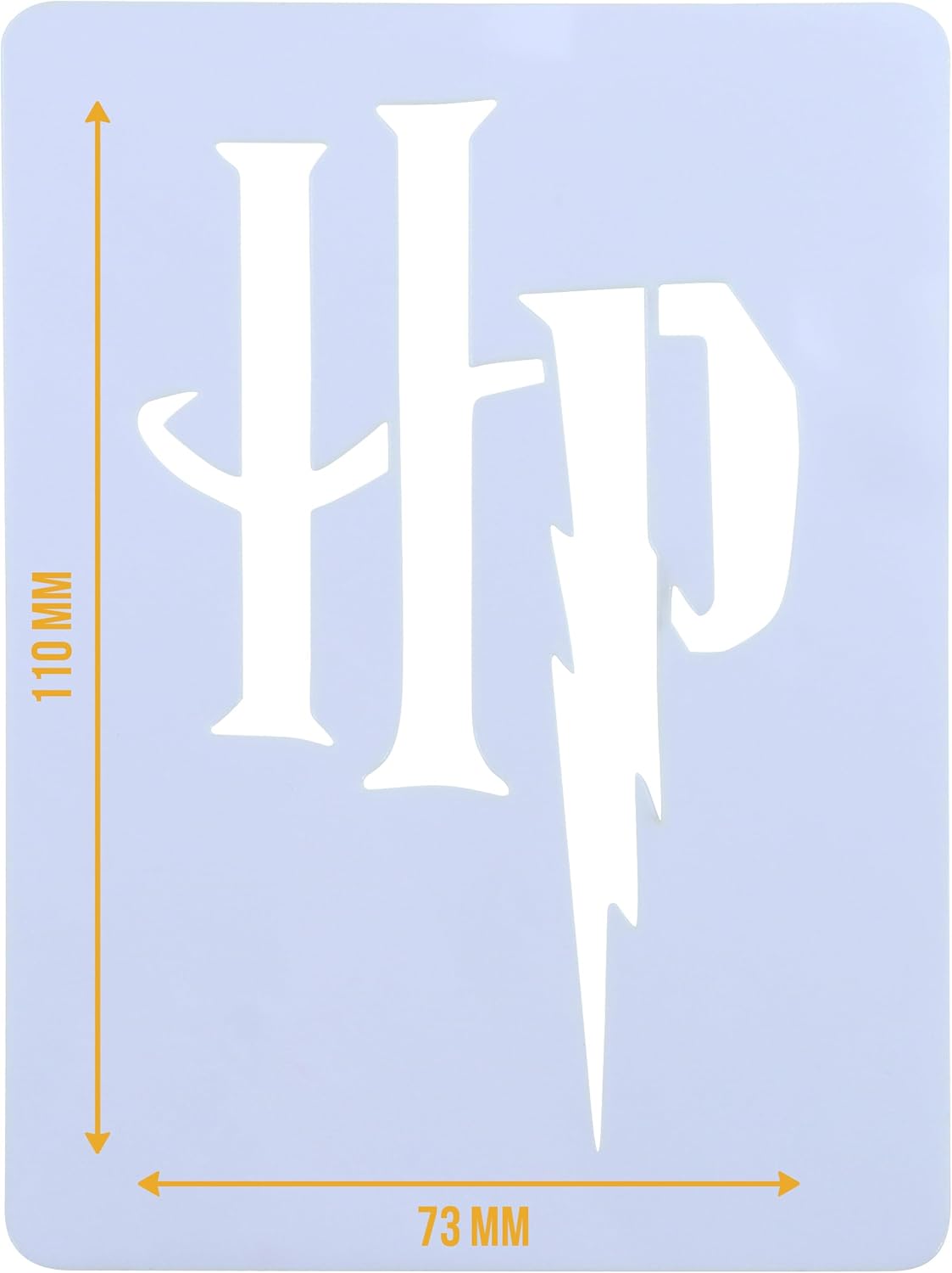 PME Harry Potter HP Logo Cake Stencil 45 Inch