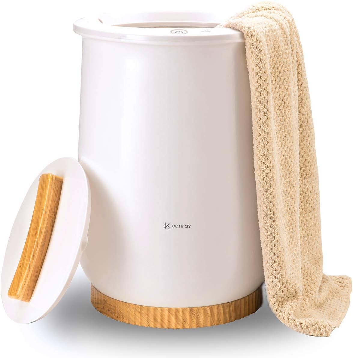 Keenray Large Towel Warmer Bucket with Auto Shut Off