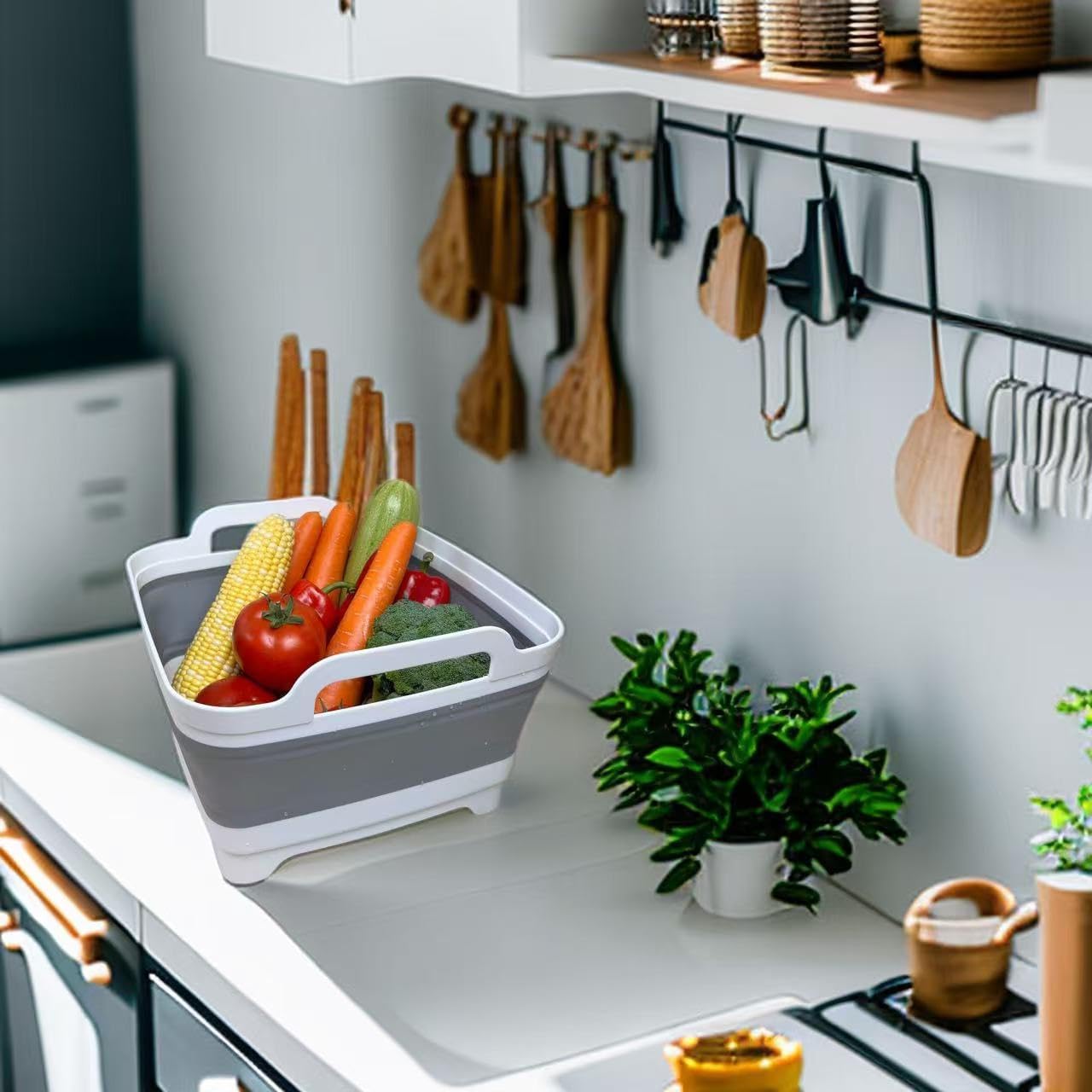 GIMWA Collapsible Wash Basin for Baby Bottles