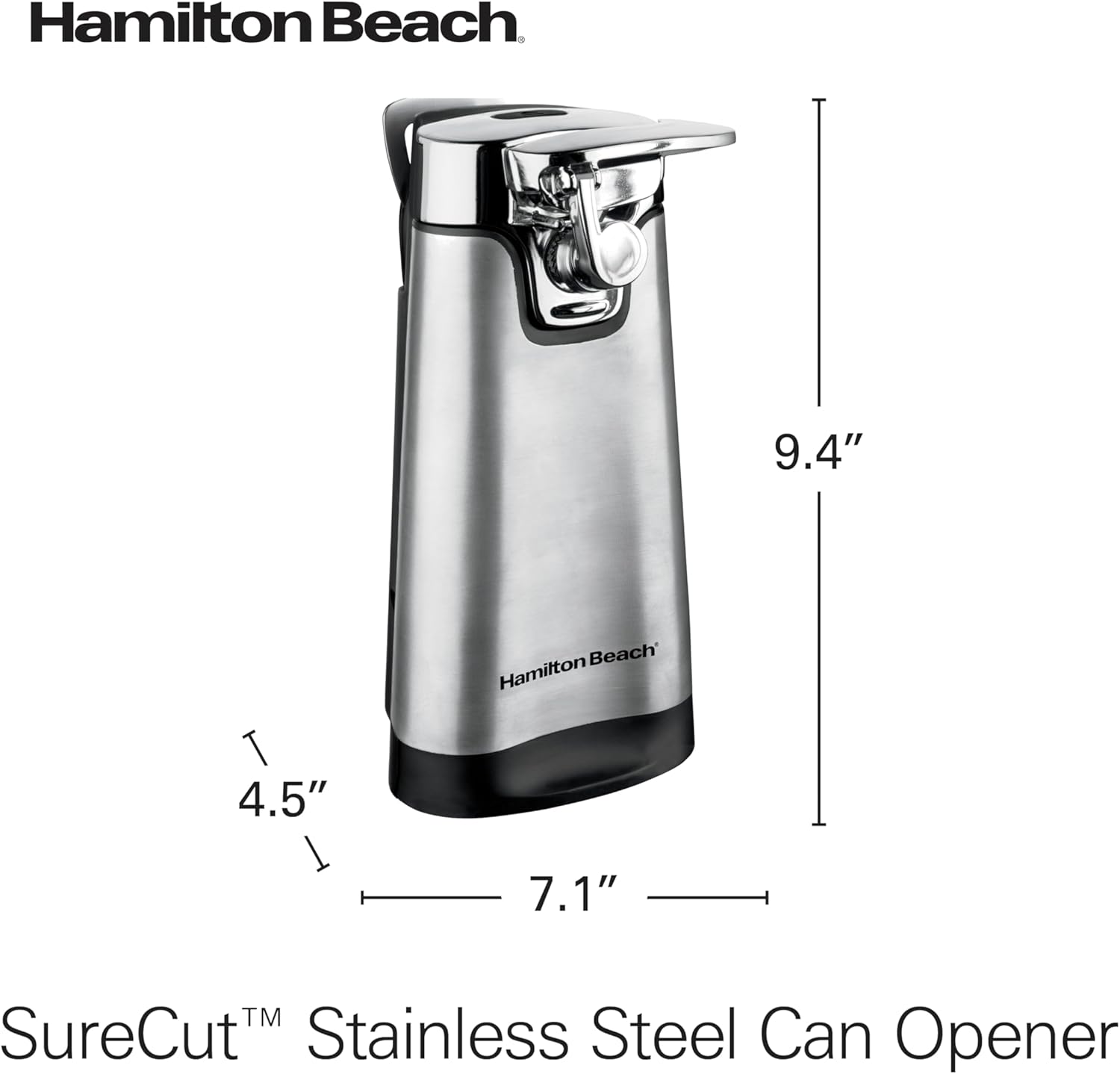 Hamilton Beach Can Opener Model 76778