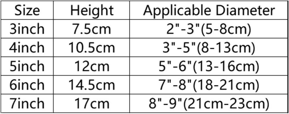 Artliving 7 Inch Clear Plastic Easels for Display