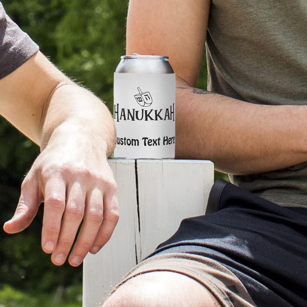 Christmas Custom Can Sleeves for Beer and Bottles