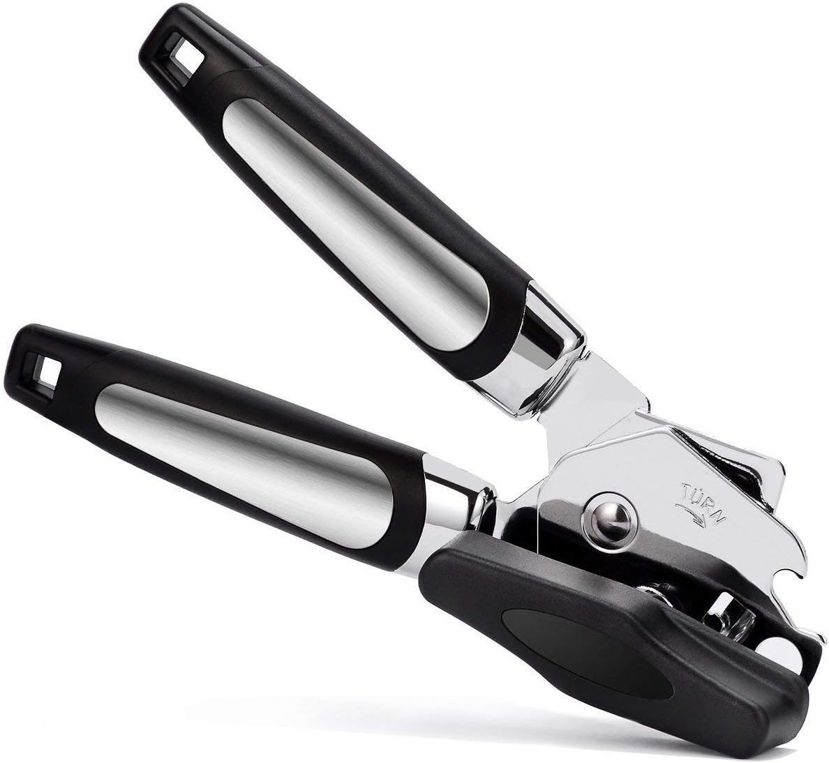 MOOREDLIFE Handheld Can Opener 3-in-1 Heavy Duty