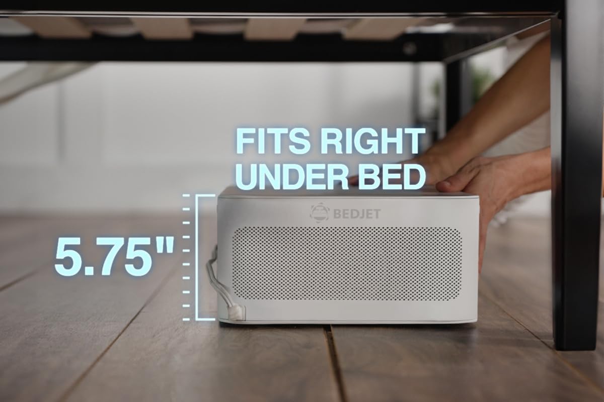 BedJet 3 Climate Comfort for Any Size Bed