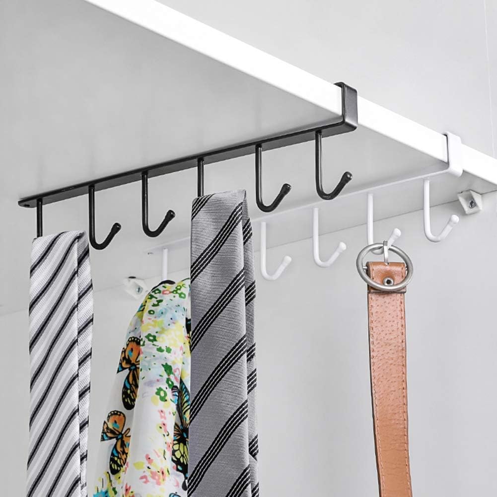 Iron Mug Holder with Adhesive Nails - 2 Pcs