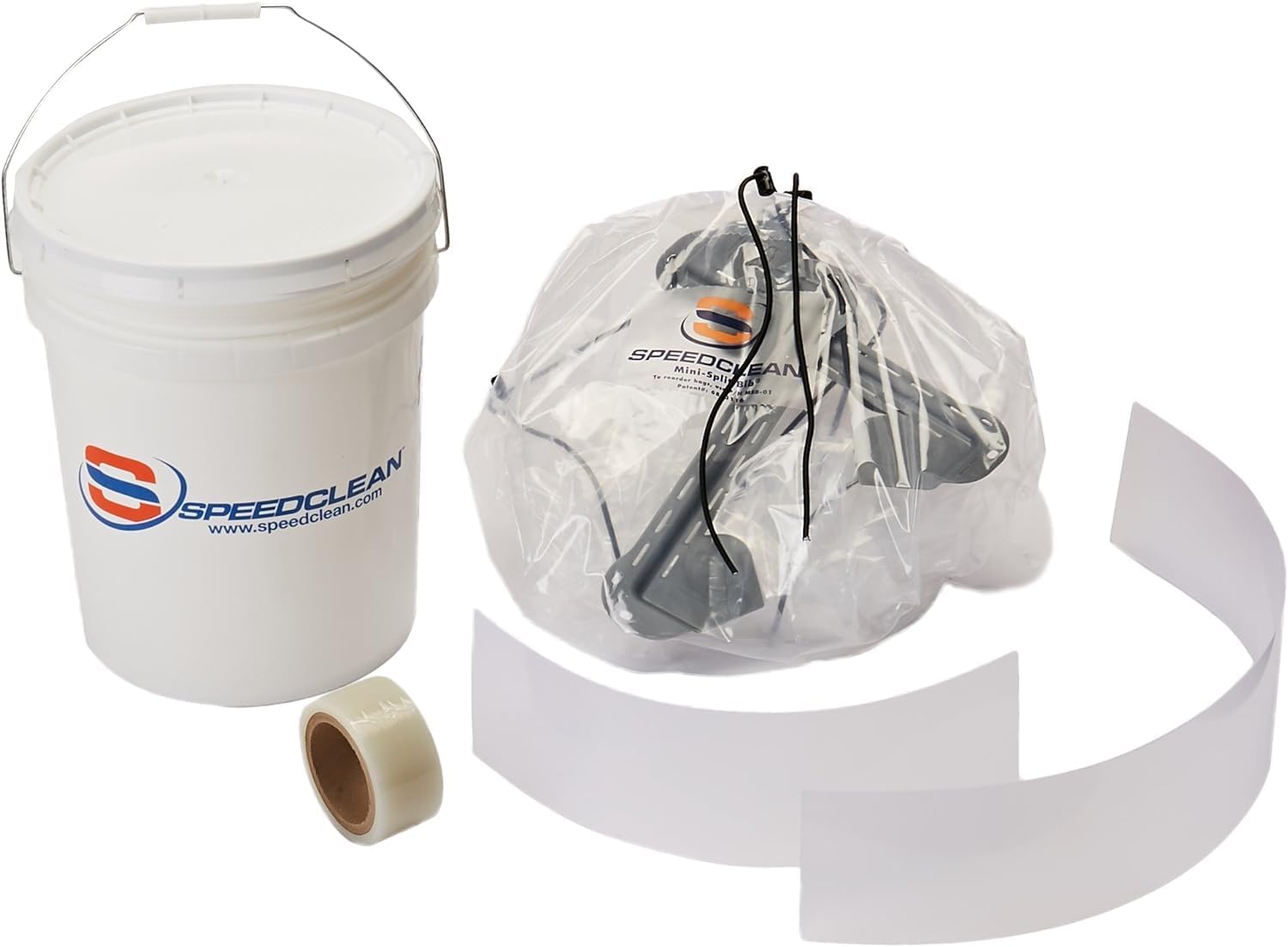 SpeedClean MSB-KIT Mini Split Bib Kit 1