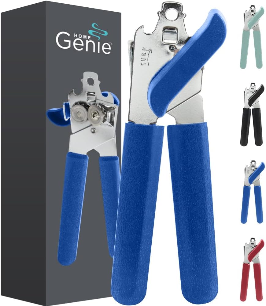 Home Genie Can Opener with Bottle Top Function