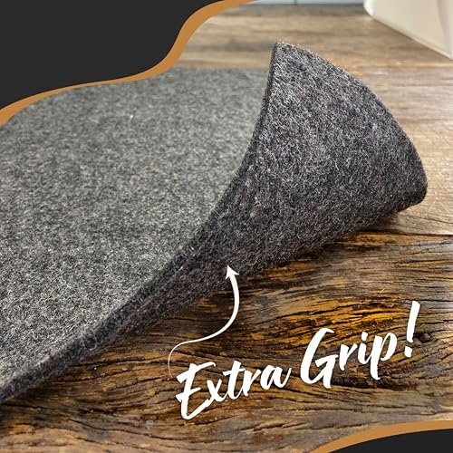 Nevlers 4x6 Felt TPO Non Slip Rug Pad