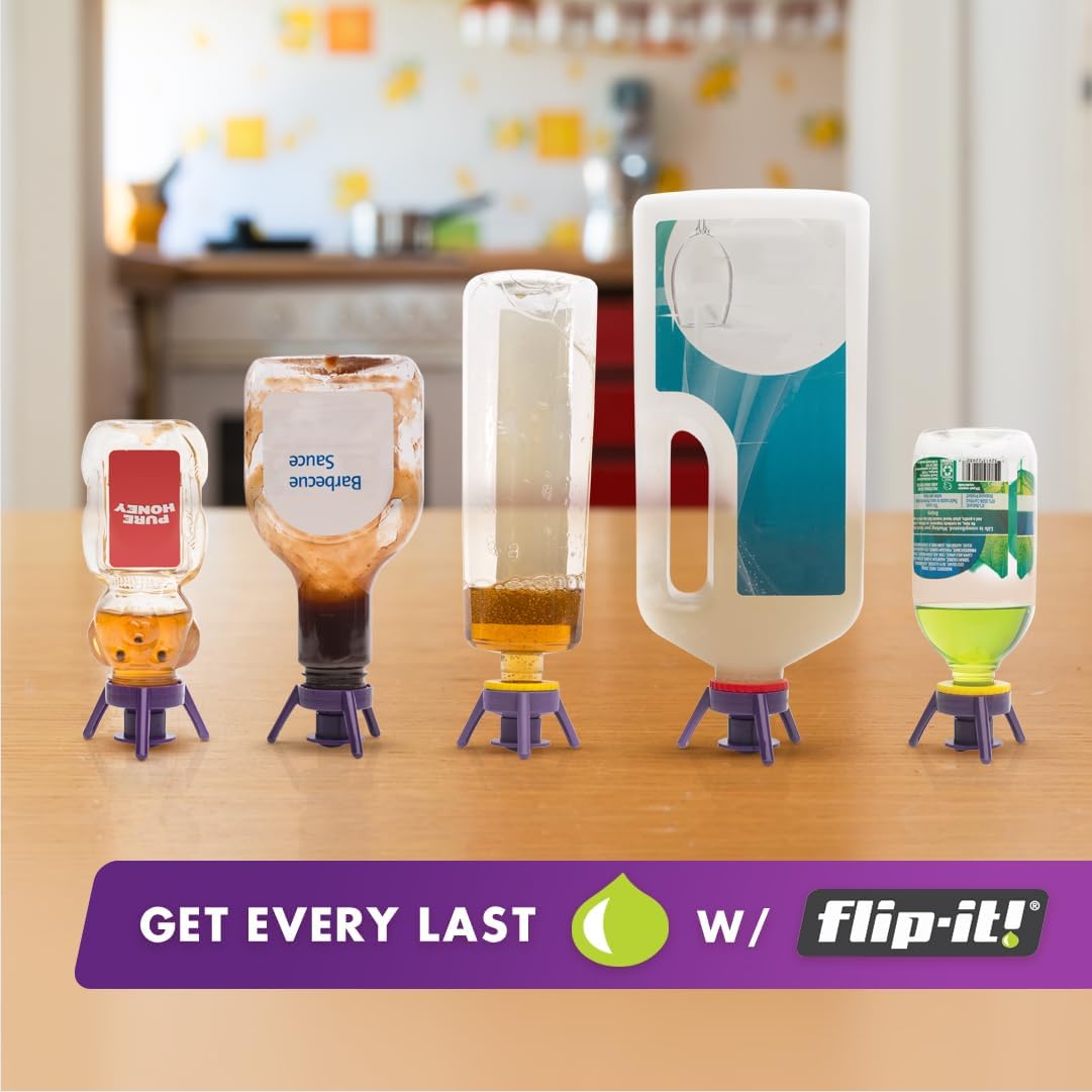 Flip-It 1-Pack Bottle Emptying Kit - No Waste