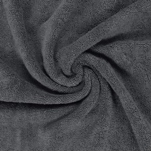 Utopia Towels 8 Piece Premium Set Grey