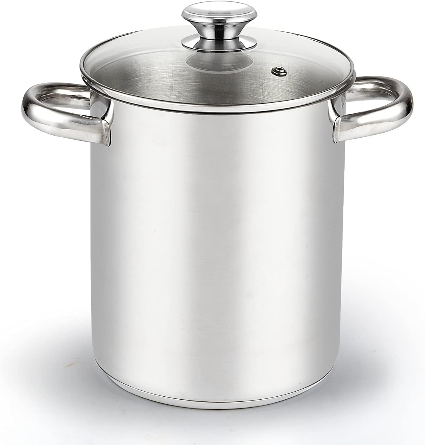 Cook N Home 304 Stainless Steel Deep Fryer Pot with Drip Drainer